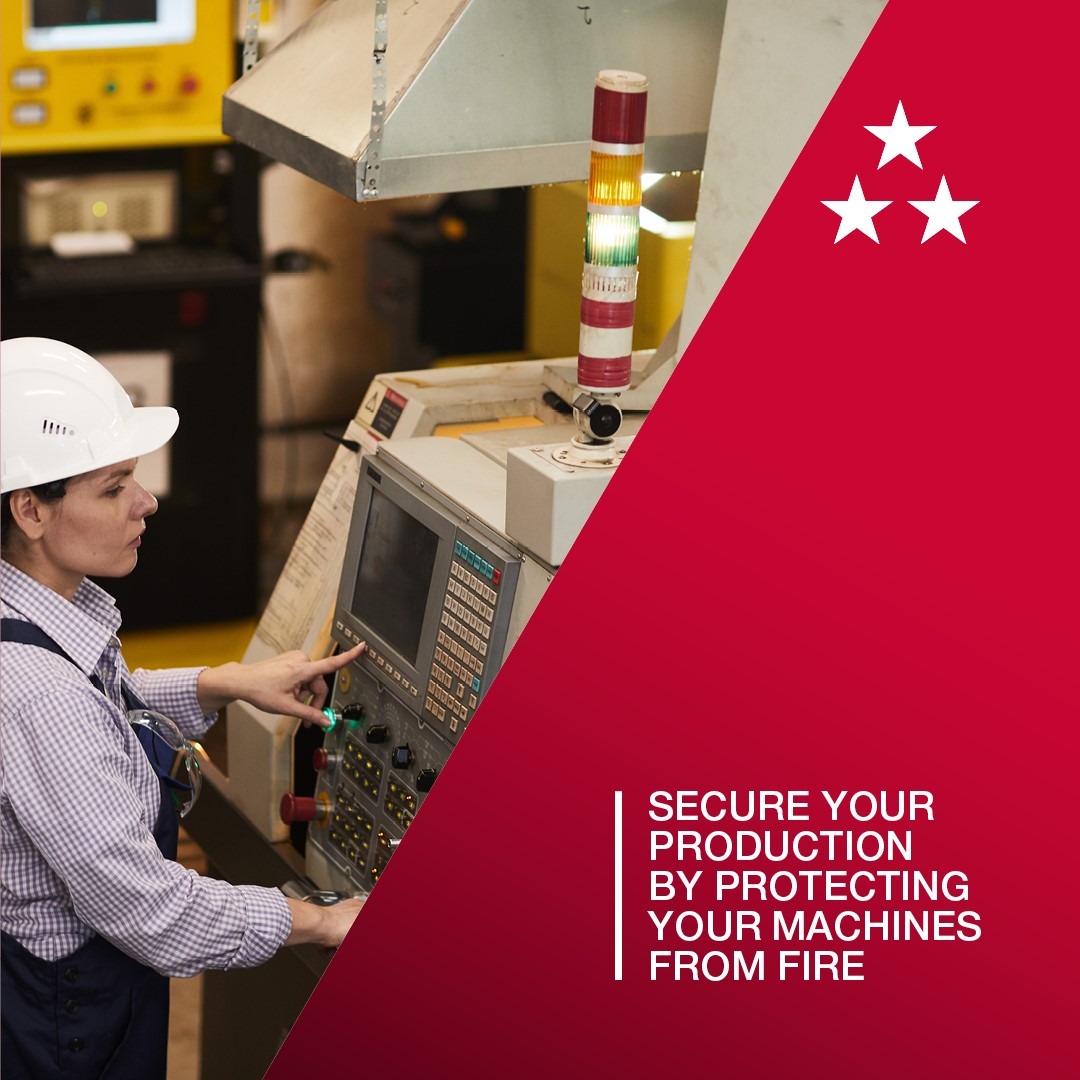 Why Protecting Industrial Machines from Fire Hazards is a Must!